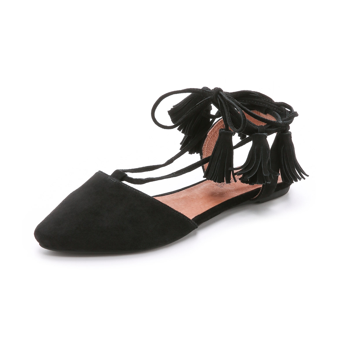 Amour Suede Flats
